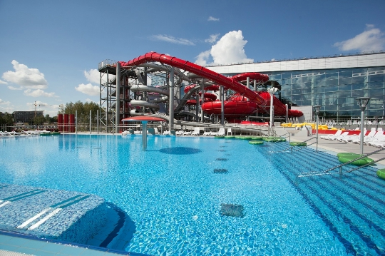 Water parks in Minsk