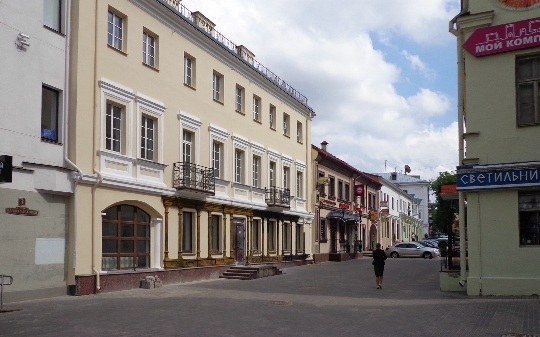 Minsk streets