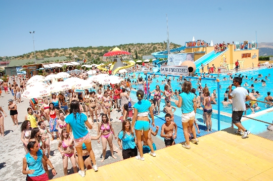 Water parks in Sicily