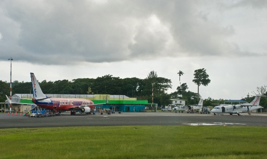 Airports Vanuatu