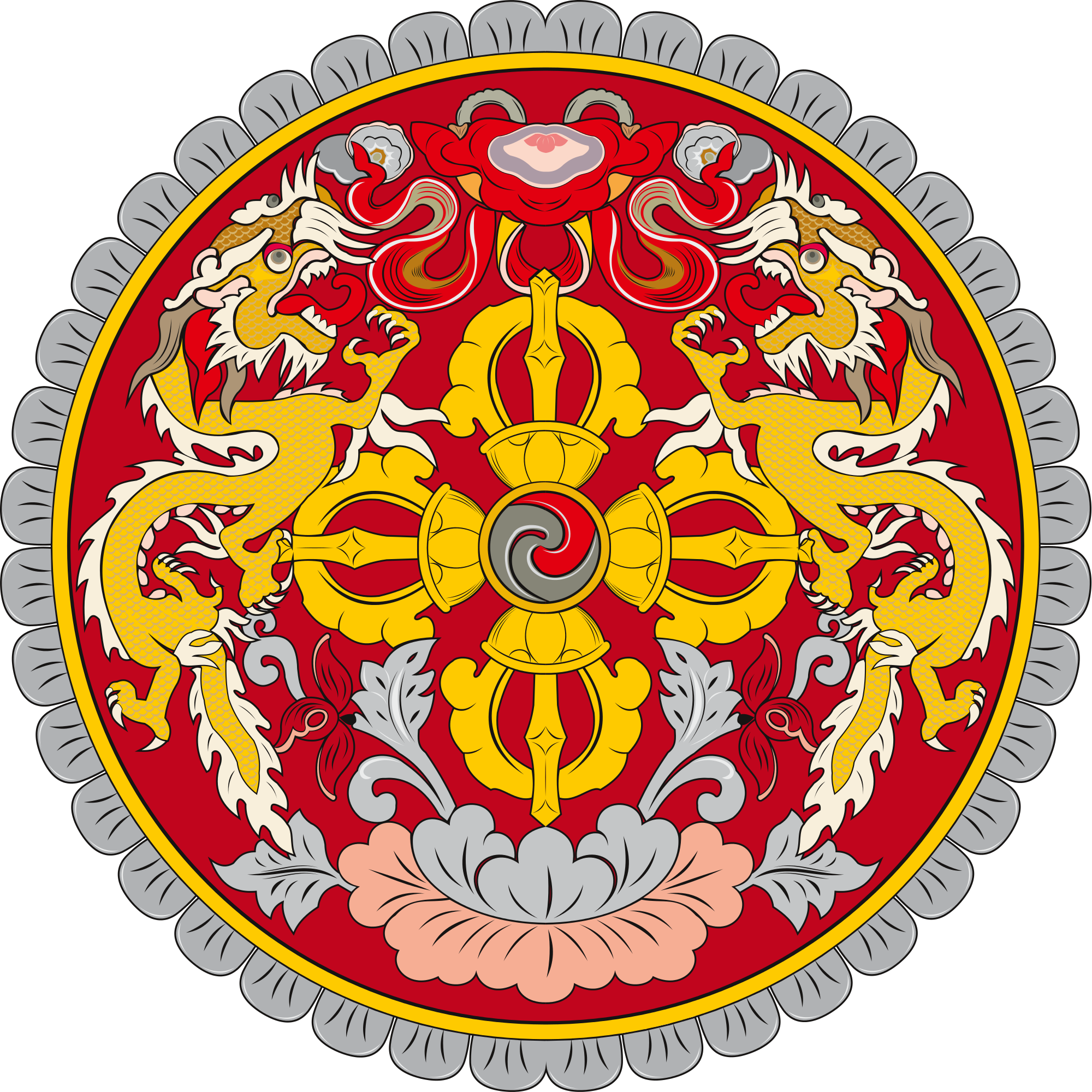 Bhutan Coat of Arms