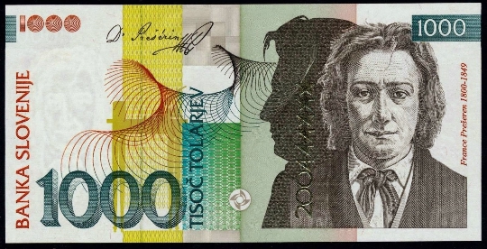 The currency in Slovenia