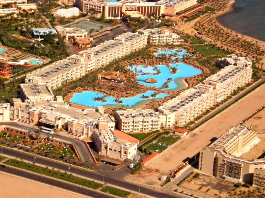 Areas of Hurghada