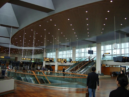 Danijos oro uostai