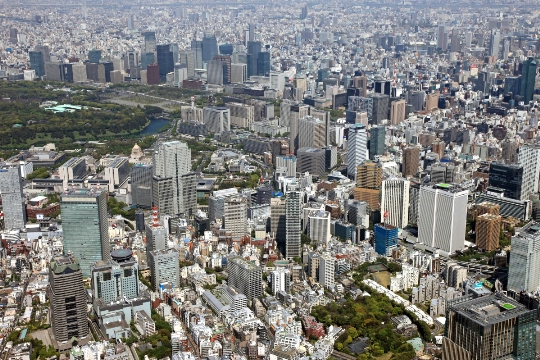 Tokyo Areas