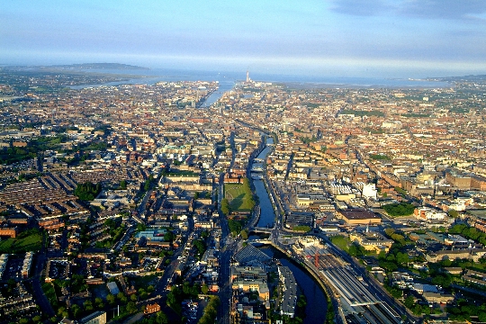 Areas of Dublin