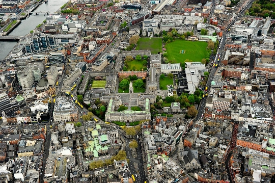 Areas of Dublin