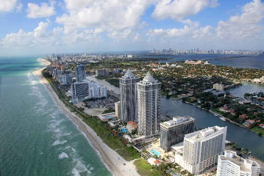 Areas of Miami