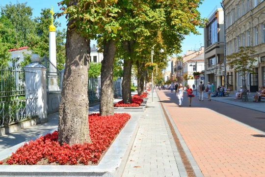 Photo: The streets of Daugavpils The streets of Daugavpils
