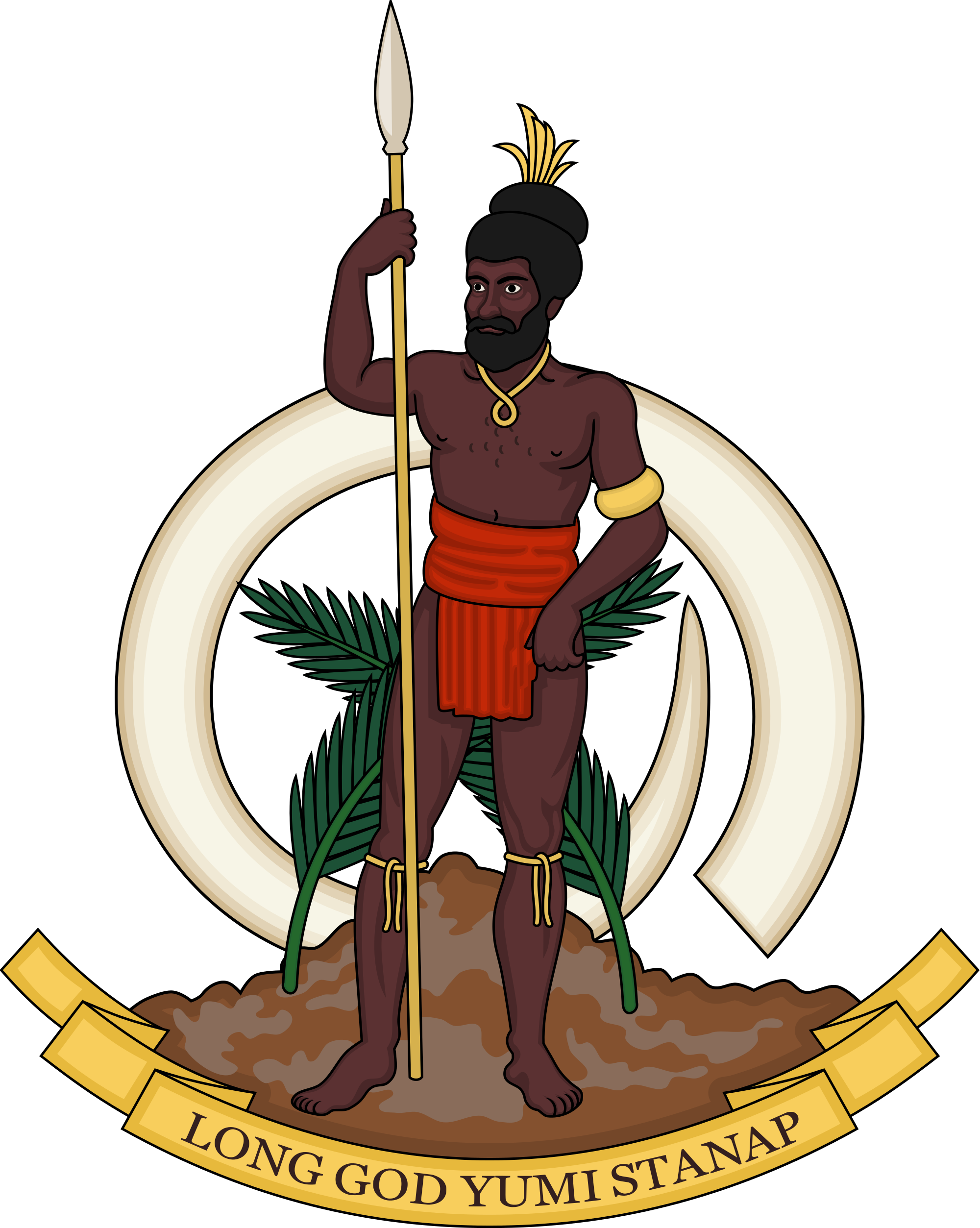 Vanuatu Coat of Arms