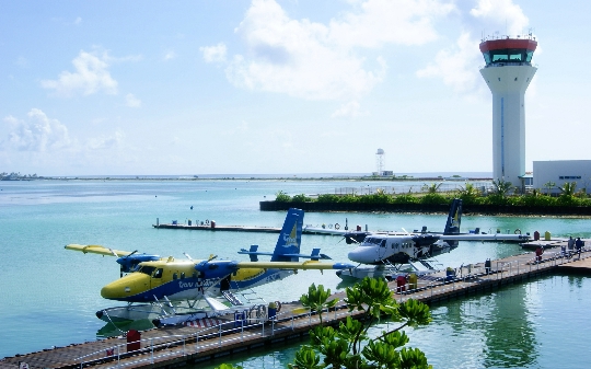 Airports in Maldives