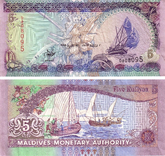 Currency in the Maldives