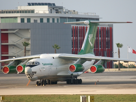 Photo: Turkmenistan Airports Airports Turkmenistan