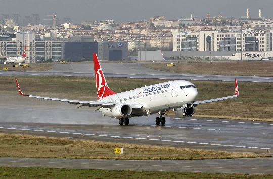 Airports in Turkey
