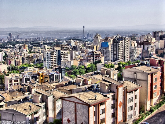 Tehran - Iran's capital