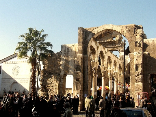 Damascus - the capital of Syria
