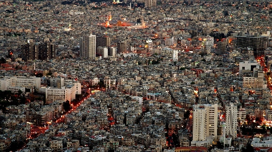 Damascus - the capital of Syria