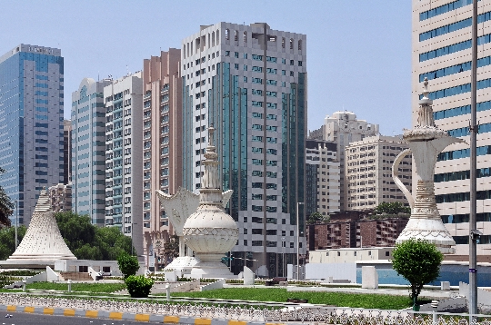 Abu Dhabi - the capital of the United Arab Emirates