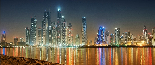 Abu Dhabi - the capital of the United Arab Emirates