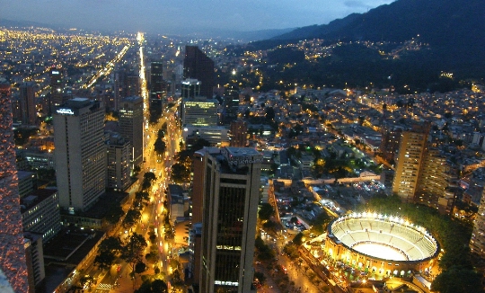 Bogota - Colombian capital