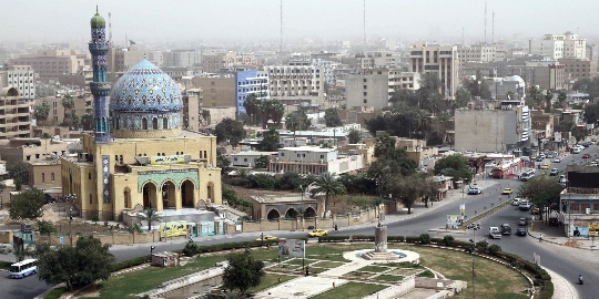 Photo: Baghdad - capital of Iraq Baghdad - capital of Iraq