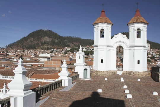 Sucre - capital of Bolivia