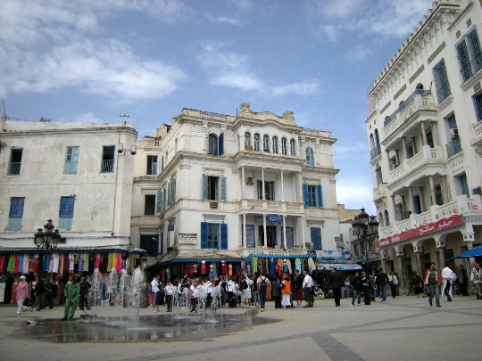 Tunisia Areas