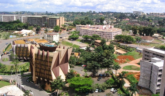 Yaoundé - capital of Cameroon