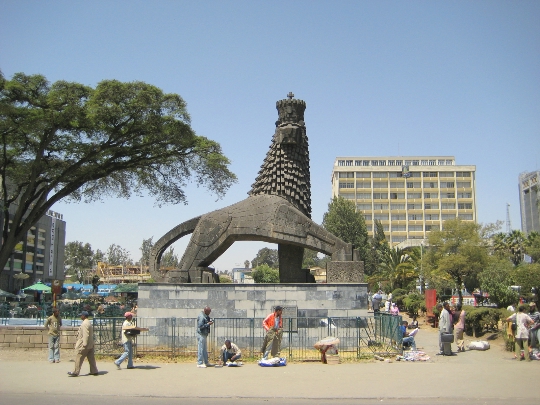 Addis Ababa - capital of Ethiopia