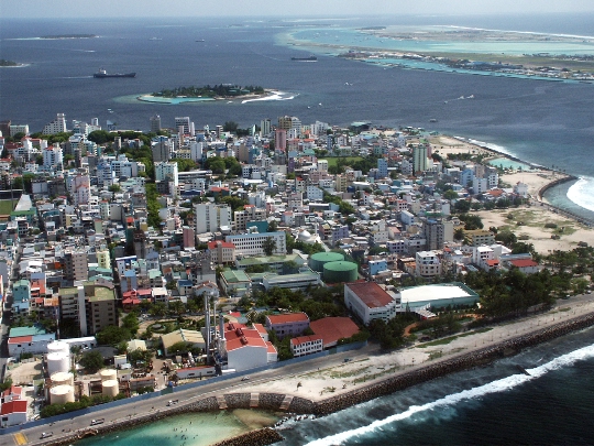 Male - capital of Maldives
