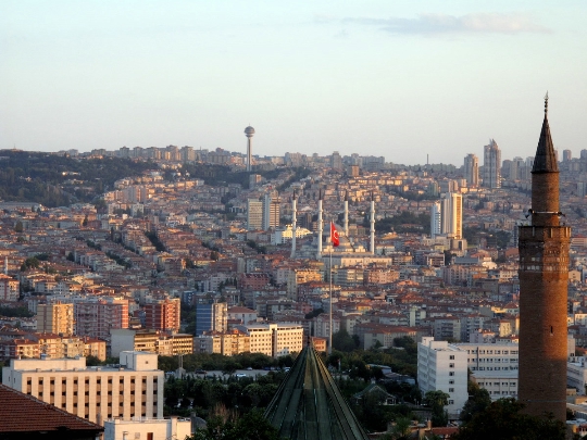 Areas of Ankara