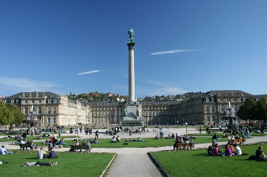 Photo: Stuttgart Region Areas of Stuttgart
