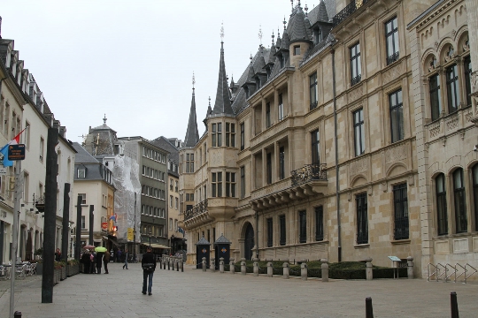 Luxembourg Streets