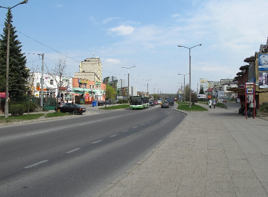 Streets of Bialystok