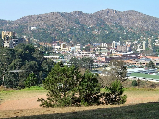 Mbabane - Swaziland's capital