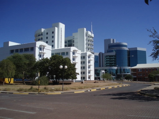 Gaborone - Botswana's capital