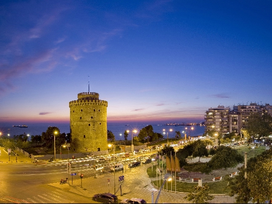 Districts Thessaloniki
