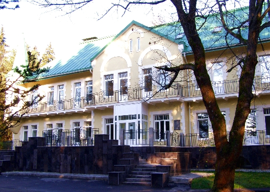 Photo: Sanatorium. Artem (Sergeyev) Sanatorium them. Artem (Sergeyev)