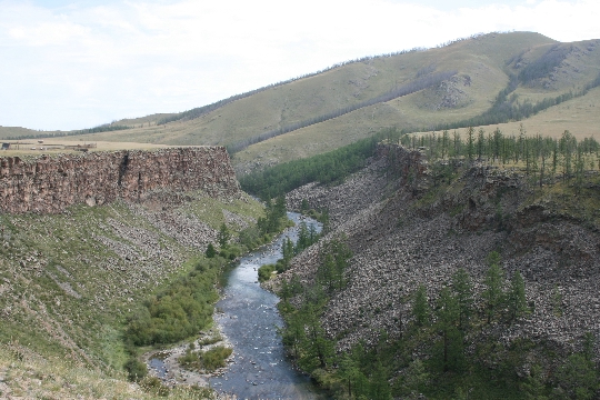 Rivers Mongolia