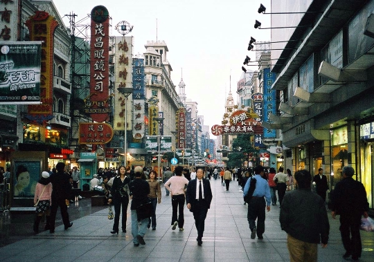 Streets of Shanghai