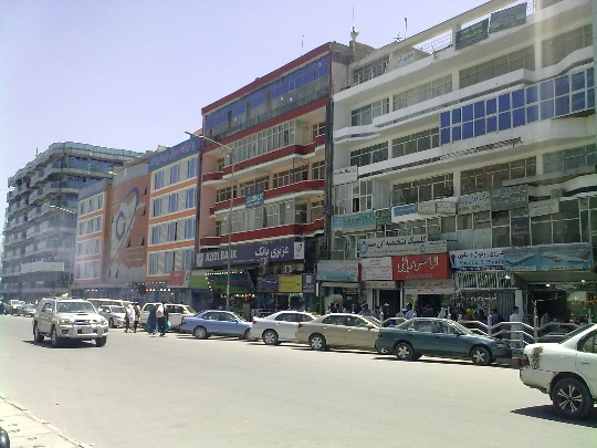 Kabul Streets