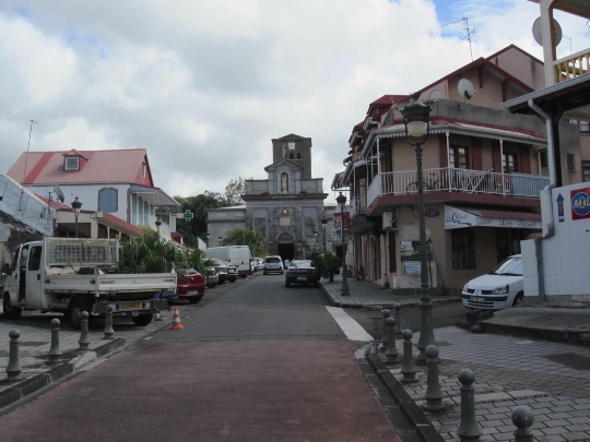 Basse-Terre - Guadeloupe capital