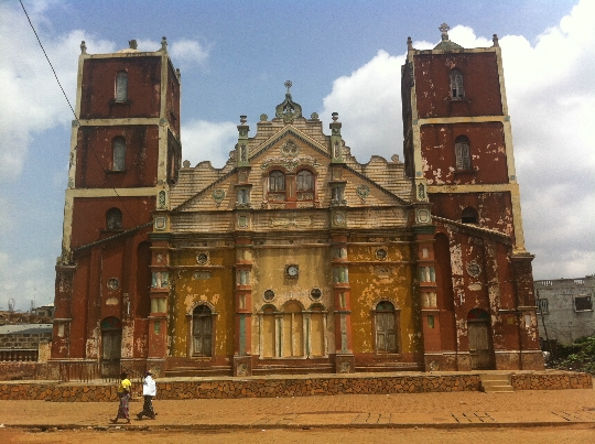 Porto-Novo - capitale del Benin