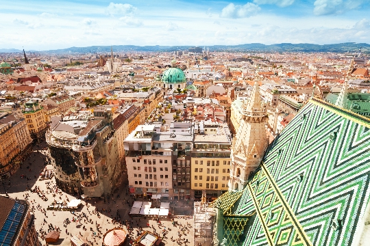 Photo: Sight in Vienna area Vienna Viewpoints