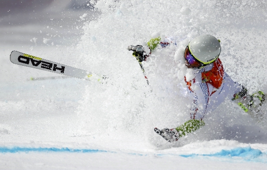 Photo: Top 7 hazards that may be encountered skiers on the slopes Top 7 hazards that may be encountered skiers on the slopes