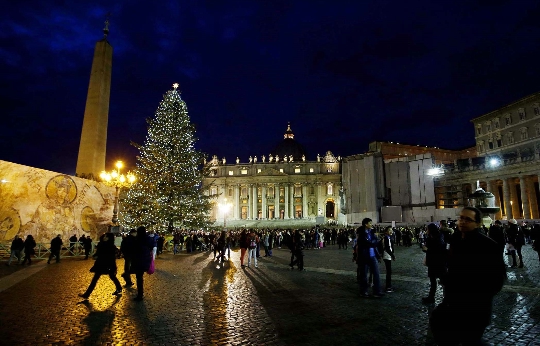 Christmas at the Vatican