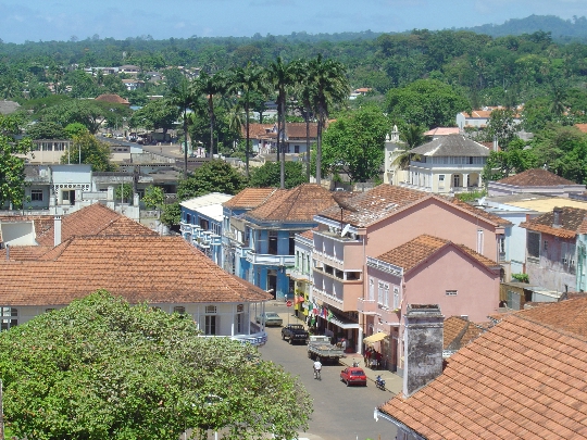 The capital of Sao Tome and Principe