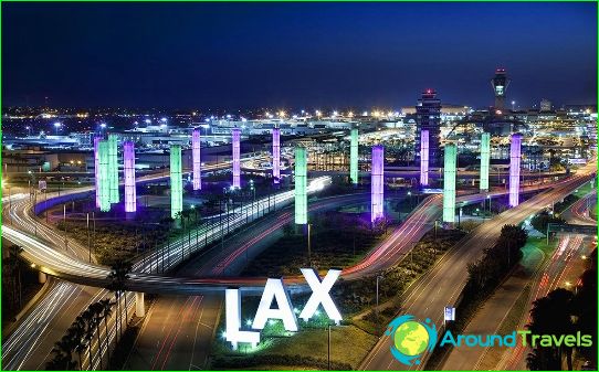 Airport in Los Angeles