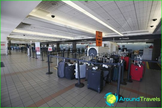 Airport in Los Angeles