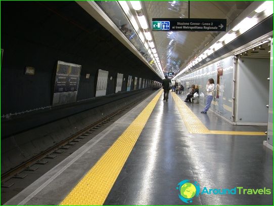 Naples Metro: circuit, photos, description